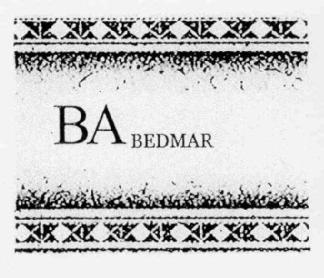 BA BEDMAR
