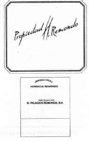 PROPIEDAD H. REMONDO