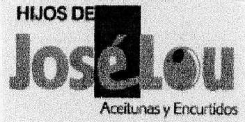 HIJOS DE JOSE LOU ACEITUNAS Y ENCURTIDOS