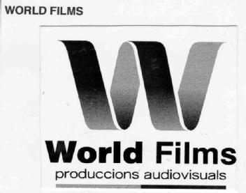 W WORLD FILMS PRODUCCIONS AUDIOVISUALS