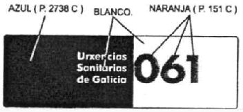 URXENCIAS SANITARIAS DE GALICIA 061