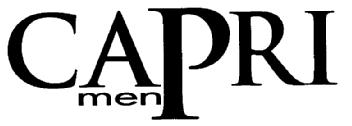 CAPRI MEN