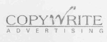 COPYWRITE ADVERTISING