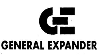 GE GENERAL EXPANDER