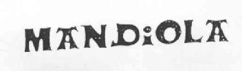 MANDIOLA