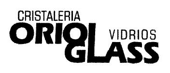 CRISTALERIA ORIOLGLASS VIDRIOS