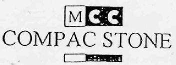 MCC COMPAC STONE