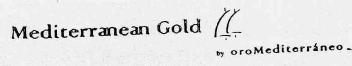 MEDITERRANEAN GOLD BY ORO MEDITERRANEO