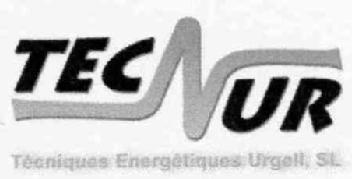 TECNUR TECNIQUES ENERGETIQUES URGELL, S.L