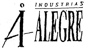 A-ALEGRE INDUSTRIAS