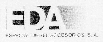 EDA ESPECIAL DIESEL ACCESORIOS, S.A