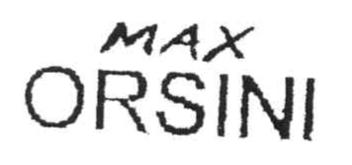 MAX ORSINI