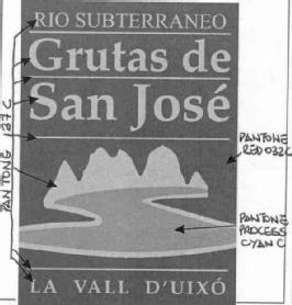 RIO SUBTERRANEO GRUTAS DE SAN JOSE LA VALL D'UIXO