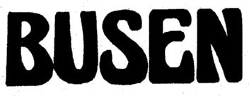 BUSEN