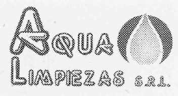 AQUA LIMPIEZAS S.R.L