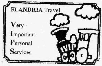 FLANDRIA TRAVEL VERY IMPORTANT PESONAL SERVICES