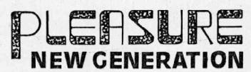 PLEASURE NEW GENERATION