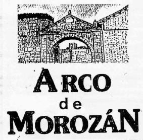 ARCO DE MOROZAN