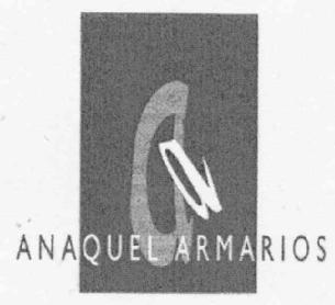 AA ANAQUEL ARMARIOS
