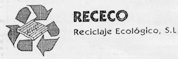 RECECO RECECO RECICLAJE ECOLOGICO, S.L