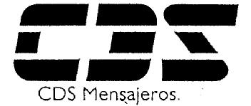 CDS CDS MENSAJEROS