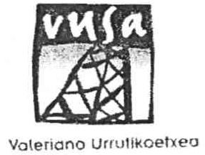 VUSA VALERIANO URRUTIKOETXEA