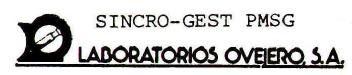 SINCRO-GEST PMSG LABORATORIOS OVEJERO, S.A