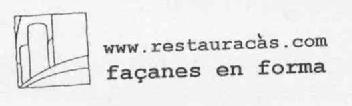 WWW.RESTAURACAS.COM FAÇANES EN FORMA