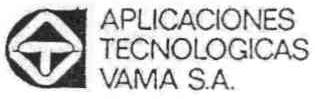 APLICACIONES TECNOLOGICAS VAMA, S.A
