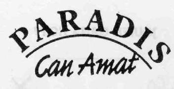 PARADIS. CAN AMAT