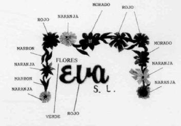 FLORES EVA S.L