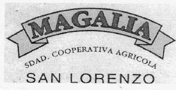 MAGALIA SDAD. COOPERATIVA AGRICOLA SAN LORENZO