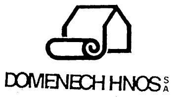 DOMENECH HNOS S.A