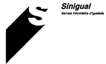 S SINIGUAL SERVEIS INFORMATICS D'IGUALADA