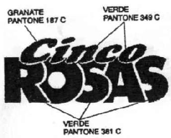 CINCO ROSAS