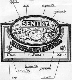 SENTRY CREMA CATALANA