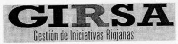 GIRSA GESTION DE INICIATIVAS RIOJANAS
