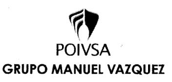 POIVSA GRUPO MANUEL VAZQUEZ