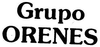 GRUPO ORENES