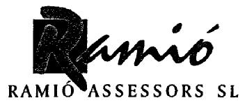 RAMIO RAMIO ASSESSORS SL