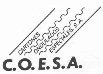 CARTONES ONDULADOS ESPECIALES, S.A. C.O.E.S.A
