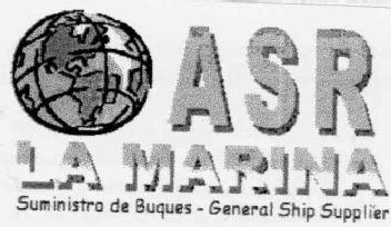ASR LA MARINA SUMINISTRO DE BUQUES-GENERAL SHIP SUPPLIER