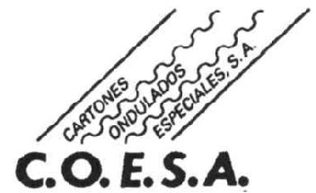 CARTONES ONDULADOS ESPECIALES, S.A. C.O.E.S.A