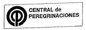 CENTRAL DE PEREGRINACIONES