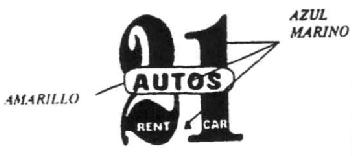 21 AUTOS RENT A CAR