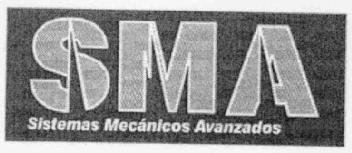 SMA SISTEMAS MECANICOS AVANZADOS
