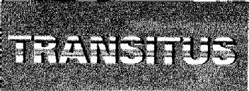 TRANSITUS