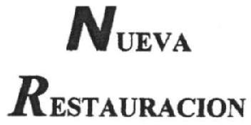 NUEVA RESTAURACION