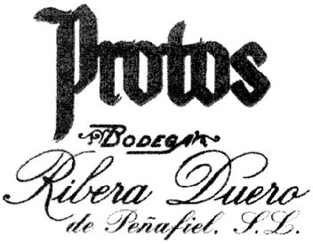 PROTOS BODEGAS RIBERA DUERO DE PEÑAFIEL, S.L
