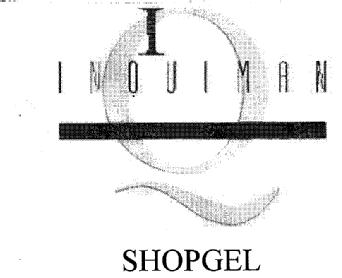 I Q INQUIMAN SHOPGEL
